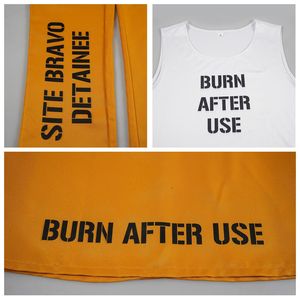 Halloween Carnival Anime Suicide Cosplay <strong>Prisoner</strong> <strong>Uniform</strong> Costume - Product Image 4