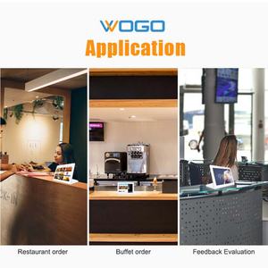 Tableta PC POS Android RK3188 con Pantalla Táctil Capacitiva de 10.1 Pulgadas, Tipo L, para Señalización Digital, con RJ45 - Product Image 6