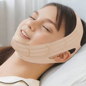 Corrector de respiración bucal antirronquidos, banda correctora facial y banda antirronquidos - Product Image 5