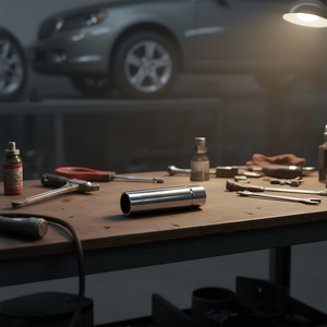 235 3/8 pouces Barre d'extension pour clé à douille pour outils de réparation automobile - Product Image 3