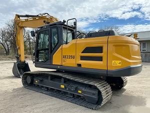 Oferta Especial: Excavadora de Orugas de Servicio Pesado XE225U de 22 Toneladas, de Alto Rendimiento, Potente y Fiable, Suministro Directo de Fábrica para Minería - Product Image 5
