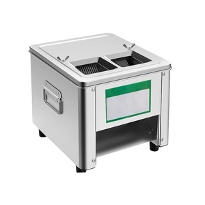 Trancheuse à viande commerciale avec fonctionnement automatique avancé, pour usage en restaurant, moteur 220V, état neuf - Product Image 6