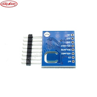 Chipskey # 64095 ENS160 + AHT21 CO2 ECO2 TVOC Modul Sensor Kit untuk Pengukuran Kualitas Udara dan Suhu Kelembaban