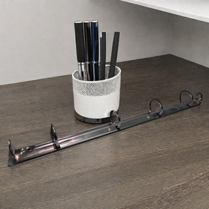 Classeur en métal de grande taille avec anneau Clip d'archives Dossier de fichiers Papeterie Accessoires de quincaillerie Accessoires de quincaillerie pour ordinateurs portables - Product Image 2