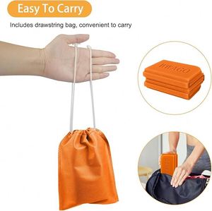 4 Pack Portable Camping Cushion 15x11in-Waterproof EVA <b>Foam</b> <b>Pad</b> for Outdoor Sports & Travel - Product Image 3