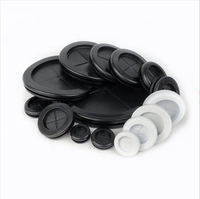 Joint d'étanchéité rond en caoutchouc silicone isolant, étanche à l'eau et à la poussière, de haute qualité pour câbles