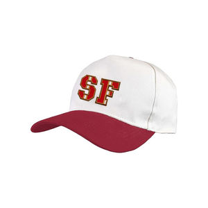 Four Seasons Dobby Sporty Hand Embroidery <b>Letter</b> Print Vintage Common Image 5 Panel Structured Custom Blank Rope Baseball Hat - Product Image 3