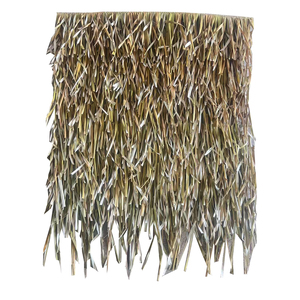 MADE in VIETNAM Enten jagd Camo Mesh Hand gewebte Palm blatt rolle für DIY-Projekte Umwelt freundliches Dach Strohhalm Blind gras - Product Image 1