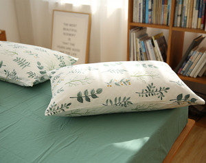Parure de <span class=keywords><strong>lit</strong></span> en coton, ensemble de literie avec motifs imprimés personnalisés 100% - Product Image 6