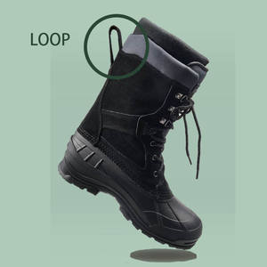 บุรุษขายส่งหนังแท้แฟชั่นขายร้อนกลางแจ้งรองเท้าหิมะเป็ดฤดูหนาว - Product Image 3