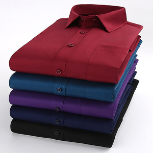 <span class=keywords><strong>Chemise</strong></span> <span class=keywords><strong>en</strong></span> <span class=keywords><strong>soie</strong></span> glacée pour <span class=keywords><strong>homme</strong></span>, manches longues, résistante aux plis, fine, décontractée, formelle, saison, séchage rapide, <span class=keywords><strong>chemise</strong></span> <span class=keywords><strong>en</strong></span> <span class=keywords><strong>soie</strong></span> brillante - Product Image 1