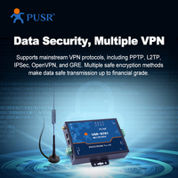 USR-G781-E EMEA y APAC industrial, módem inalámbrico 4g gprs con puerto rs485 rs232
