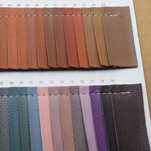 Cuir PU gaufré en microfibre, résistant à l'abrasion, plusieurs options de couleurs pour la tapisserie de meubles - Product Image 4