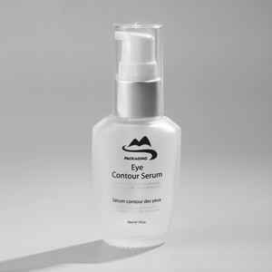 2024 Nouveau produit Logo personnalisé <span class=keywords><strong>Premium</strong></span> 30ml Bouteille de pompe à poudre en verre avec PP AS pour les produits de beauté - Product Image 1