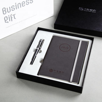 Ordinateur portable, taille A5, avec Logo personnalisé, bande élastique, tapis avec jeu de stylos, meilleure vente