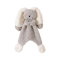 Couverture de confort pour bébé, douce et apaisante, respectueuse de la peau, jouet en peluche, serviette pour nourrissons et nouveau-nés