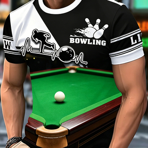 Camiseta Ringer Vintage para Hombre S.Q.F, 100% Algodón, Cuello Redondo, Manga Corta, Estilo Casual Deportivo, 300 Gramos, Excelente Regalo - Product Image 1