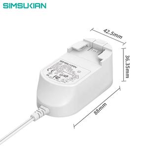 Enchufe de ángulo recto de CC de 3-12v para exteriores, adaptador kc de 12v, 2,4 a, 24v, 1,5a, 18v, 15v, 12v, 2000ma, 9v, 2,5a, 36w - Product Image 3