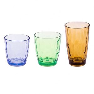 Gobelets à vin en plastique incassable de style américain, couleurs ton sur ton, capacité 10-1200 ml, pour les fêtes - Product Image 4