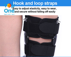 Top un adulte enfants enfants Rom charnière genou soutien contrôle orthèse OA genou immobilisateur orthèse - Product Image 6