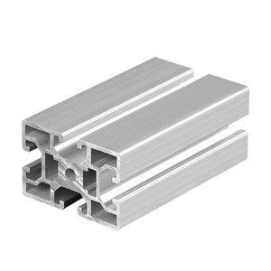 Phụ Kiện Lắp Ráp Nhôm Có Khe Chữ T Cho Nhà Sản Xuất 40X40 Hồ Sơ Đùn Nhôm - Product Image 4