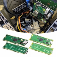 Raspberry Pi Pico/2 Pico Asli Dengan Papan Pengembangan Wifi Nirkabel Pico atau H Dengan Dukungan Pin Header Mciropython/C++