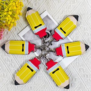 Porte-clés porte-rouge à lèvres, porte-gloss, porte-clés bottes de cowgirl, porte-clés bottes de cowboy, pendentif de sac, porte-clés <span class=keywords><strong>crayon</strong></span>, cadeaux pour femme - Product Image 4