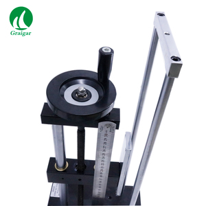 Máquina de prueba de tracción de tornillo con soporte de prueba de fuerza de empuje con regla de acero - Product Image 4