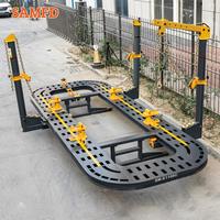 SAMFD voiture banc châssis lisseur Auto carrosserie redressage Machine boutique voiture cadre Machine pour équipement de réparation de Collision