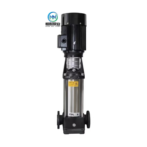 Pompe verticale multi-étages en acier inoxydable de haute qualité pour le traitement des eaux usées - Product Image 1