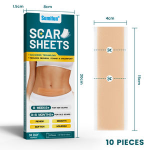 Tiras Adhesivas Reutilizables de Grado Médico para Eliminar Cicatrices, Ecológicas y a Base de Hierbas, para Cirugía de Cesárea y Cuidado de la Salud - Product Image 2