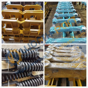 Protezione Catena per Escavatori PC200 SK200 EX200 EX200 R200 CAT320 DX200 DH200 JS200 - Product Image 4