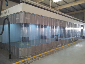 Customized <strong>Paint</strong> Booth Prep <strong>Station</strong> with Mixing Room CE Certified LED Lighting &amp; Environmental Filters Target Factory Price - Product Image 5