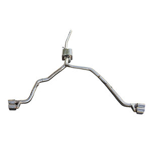 Tubo de escape Catback de fábrica para <span class=keywords><strong>Jeep</strong></span> <span class=keywords><strong>Gladiator</strong></span> Jt V6 3,6 2020 up Sistema de escape Válvula de ajuste Silenciador Puntas dobles o cuádruples - Product Image 1