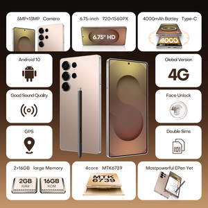 Điện thoại thông minh S25 Ultra 4G, RAM 2GB+ROM 16GB, màn hình HD, độ phân giải cao, hiệu năng chơi game cao, WIFI, Android 10, giá rẻ. - Product Image 4