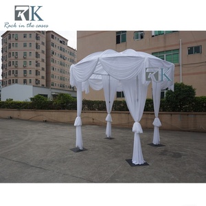 Round Pipe Sets Wedding Decor Aluminum Frame Pipe Drape Sets Sale - Product Image 1
