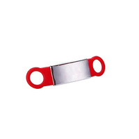 Benutzer definierte elastische Gravur Haustier Tags Silikon Dogtag Edelstahl mit QR-Code