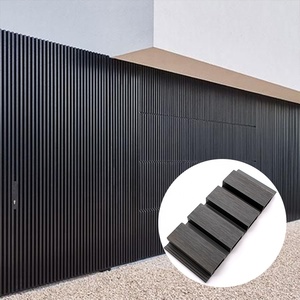 Miglior prezzo 3D grano di legno WPC <span class=keywords><strong>rivestimento</strong></span> della parete in PVC composito pannelli a parete plancia - Product Image 4