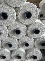 Fil chenille 100% polyester, teint en masse, fabriqué en Chine pour les vêtements, les textiles de maison, les accessoires et l'artisanat