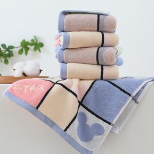 <span class=keywords><strong>Toalla</strong></span> J-6635 para Niños, 100% Algodón, Jacquard, Suave, Absorbente, Antipelusas, Diseño de Dibujos Animados, Unisex - Product Image 3