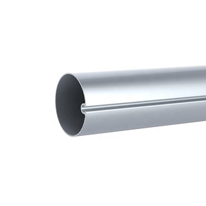 La cortina <span class=keywords><strong>de</strong></span> la ventana, Decoración <span class=keywords><strong>de</strong></span> casa <span class=keywords><strong>de</strong></span> ciego tubo <span class=keywords><strong>de</strong></span> cabeza 1,0mm G38HT - Product Image 1