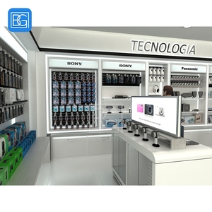 Servicio de Diseño para Tiendas de Electrónica: Isla de Exhibición de Aluminio para Tiendas Minoristas, Diseño Industrial - Product Image 5