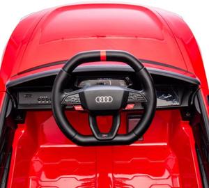 Voiture électrique pour enfants Audi RS <span class=keywords><strong>E</strong></span>-<span class=keywords><strong>tron</strong></span> <span class=keywords><strong>GT</strong></span> sous licence 12V, véhicule électrique avec télécommande - Product Image 5