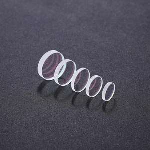 Fabrication de plaques carrées en verre optique de haute précision CNC polies JGS2 avec revêtement antireflet, transmission de la lumière de 95% - Product Image 6