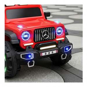 Auto Eléctrico para Niños, Quad con Motor 390, Luces LED, Bluetooth, Control Central con un Toque, Cabina Amplia y Asiento Confortable - Product Image 6