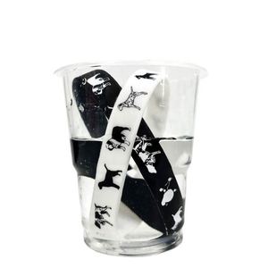 Customizable Silicone Wristbands for Dog Parties, <b>Cute</b> Pet Patterns, Rubber <b>Bracelets</b>, Dog Friendly Promotional Wristbands - Product Image 2