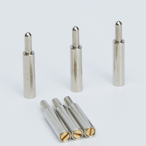 Goupille de guidage à ressort rétractable pour découpe à l'emporte-pièce et découpe au laser, en laiton chromé durable, goupille de positionnement de haute précision - Product Image 4