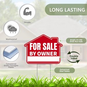 Letrero de Patio Abierto Más Vendido para Publicidad Exterior Impermeable y Resistente al Sol, Casa de Plástico para Venta - Product Image 4