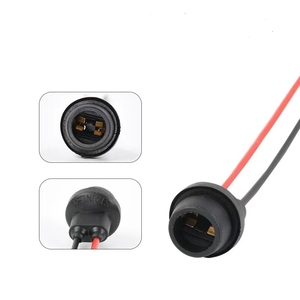 Đôi liên hệ với đèn ổ cắm 2 pin tự động kết nối <span class=keywords><strong>T10</strong></span> 158 194 bóng đèn giữ đèn - Product Image 1