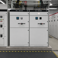 Armoire de compensation de puissance réactive intelligente GGJ, banque de condensateurs automatique, correction du facteur de puissance pour usine
